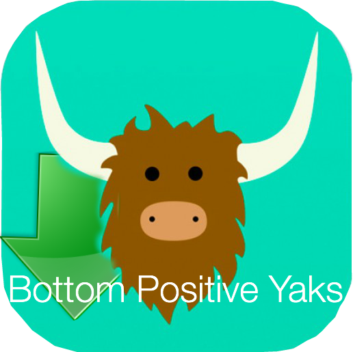 Positive Yaks sorted by Score