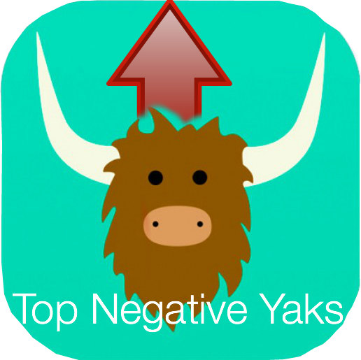 Negative Yaks sorted by Score