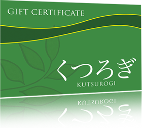 Kutsurogi Gift Card